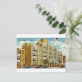 Eine Harry Moore School in Jersey City, New Jersey Postkarte (Stehend Vorderseite)