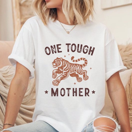 Eine harte Mutter T-Shirt