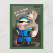 Eine harte Postkarte (Vorderseite)