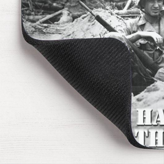 Eine harter Tagesmausunterlage Mousepad (Ecke)