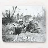 Eine harter Tagesmausunterlage Mousepad (Vorne)