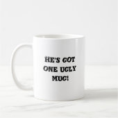 Eine hässliche Tasse (Links)