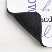 Eine Hebamme muss besitzen…. Mousepad (Ecke)