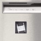 Eine hebräische Bildrolle Magnet (In Situ (Geschirrspüler))