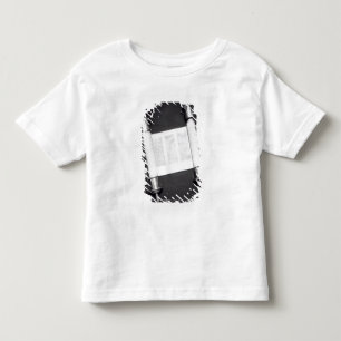 Eine hebräische Rolle Kleinkind T-shirt