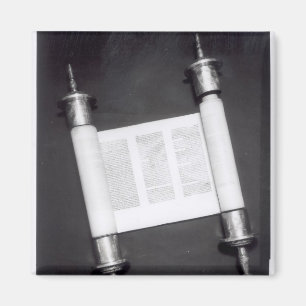 Eine hebräische Rolle Magnet