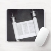 Eine hebräische Rolle Mousepad (Mit Mouse)