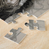 Eine heidnische Göttin mit Antlern Puzzle (Seite)