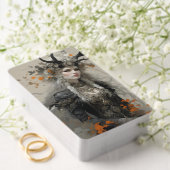 Eine heidnische Göttin mit Antlern Spielkarten (Insitu (Hochzeit))