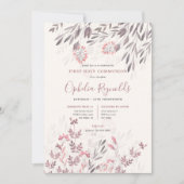 Eine heilige Kommune mitten im Sommer Einladung (Vorderseite)