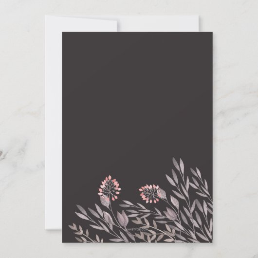 Eine heilige Kommune mitten im Sommer Einladung (Rückseite)