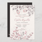 Eine heilige Kommune mitten im Sommer Einladung (Vorne/Hinten)