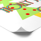 eine heilige Weihnachtsfeier im Mittelalter Poster (Ecke)