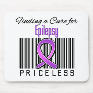 Eine Heilung für Epilepsie UNBEZAHLBAR finden Mousepad