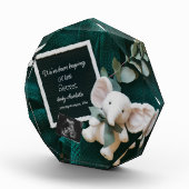 Eine heimelige neutrale Korbschwangerschaft Fotoblock (Rechts)