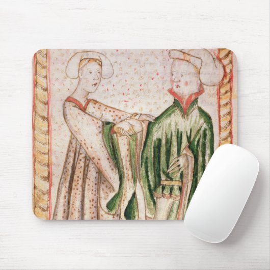 Eine Heirat Mousepad (Mit Mouse)