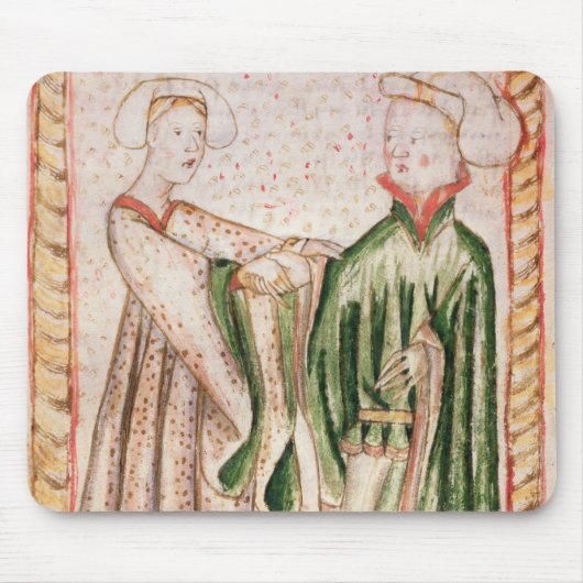 Eine Heirat Mousepad (Vorne)