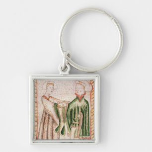 Eine Heirat Schlüsselanhänger