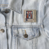 Eine Heirat-Szene, von 'Decrets de Gratien' Button (Beispiel)