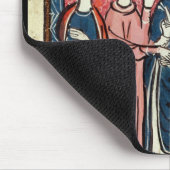 Eine Heirat, von 'Decrets de Gratien' Mousepad (Ecke)