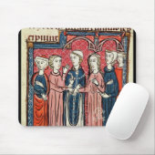 Eine Heirat, von 'Decrets de Gratien' Mousepad (Mit Mouse)