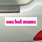 Eine heiße Mutter Autoaufkleber (Auf Auto)