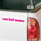 Eine heiße Mutter Autoaufkleber (Auf Lkw)