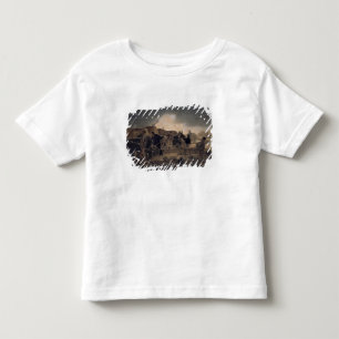 Eine heiße Nacht in den Batterien, Platte von Kleinkind T-shirt