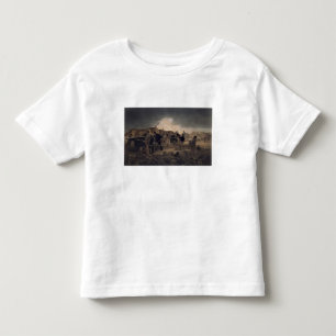 Eine heiße Nacht in den Batterien, Platte von Kleinkind T-shirt