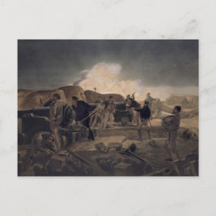 Eine heiße Nacht in den Batterien, Platte von "The Postkarte