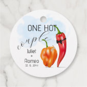 Eine heiße Pepper-Ehe Geschenkanhänger (Rückseite)