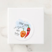Eine heiße Pepper-Ehe Geschenkanhänger (Beispiel)
