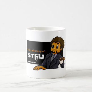 Eine heiße Schale STFU Kaffeetasse