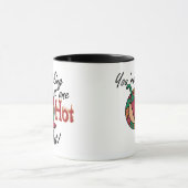Eine heiße Tante Tasse (Zentrum)