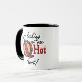 Eine heiße Tante Tasse (Vorderseite Links)