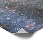 Eine helle Supernova in der Nachbargalaxie NGC 240 Poster (Ecke)