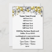 EINE HELLE ZUKUNFT! EINLADUNG (Rückseite)