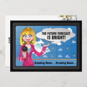 EINE HELLE ZUKUNFT! EINLADUNG (Vorne/Hinten)