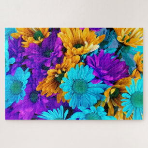 Eine Herausforderung für die farbenfrohe Daisy Bou Puzzle
