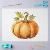 Eine Herbst-Pumpkin-Designkollektion 20 Seidenpapier (Basteln)