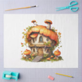 Eine Herbst-Pumpkin-Designkollektion 21 Seidenpapier (Basteln)