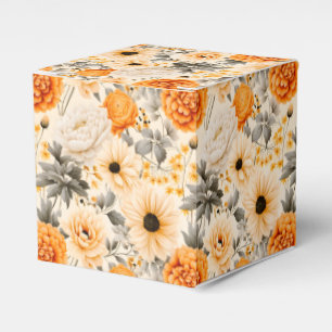 Eine Herbstblumenserie Design 1 Geschenkschachtel