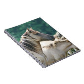 Eine Herde von Brumby Pferden aus Australien Notizblock (Rechte Seite)