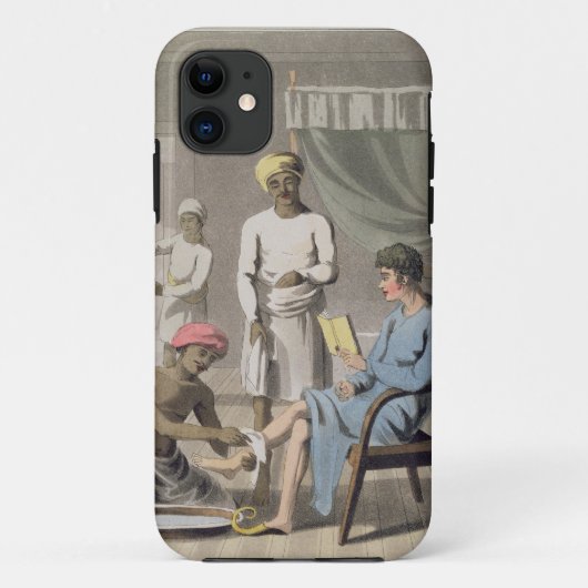 Eine Herr-Behandlung, teilgenommen durch seinen Case-Mate iPhone Hülle (Rückseite)