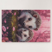 Eine Herrenmutter und ihr Kind Puzzle (Horizontal)