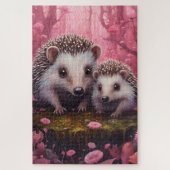 Eine Herrenmutter und ihr Kind Puzzle (Vertikal)