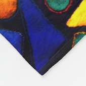 Eine Herzensammlung Fleecedecke (Ecke)