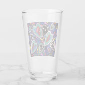 Eine Herzensammlung Glas (Rückseite)