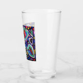 Eine Herzensammlung Glas (Links)