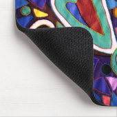 Eine Herzensammlung Mousepad (Ecke)